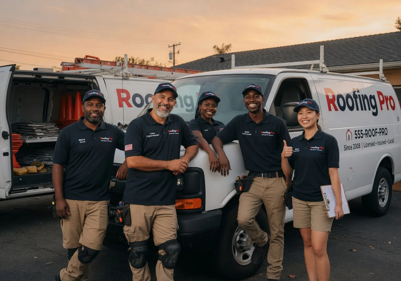 Roof Repair Near Me company in North Bend, PA
